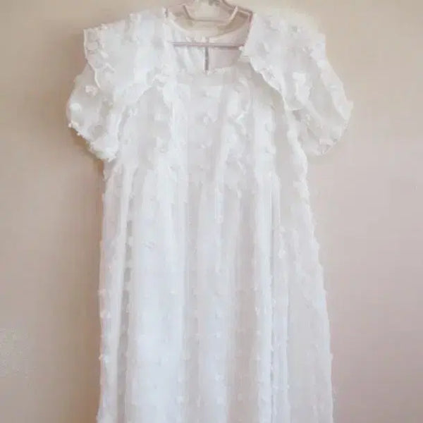[BUNJANG] White Lovely Dress / 화이트 러블리 원피스