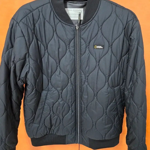 [BUNJANG] National Geographic Reversible Jacket Black / 내셔널지오그래픽 양면 자켓 블랙 팝니다. 정가23만원