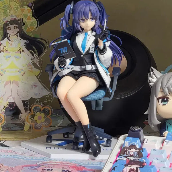 [BUNJANG] Blue Archive Hayase Yuuka 1/7 Scale Figure / 블루아카이브 하야세 유우카 피규어