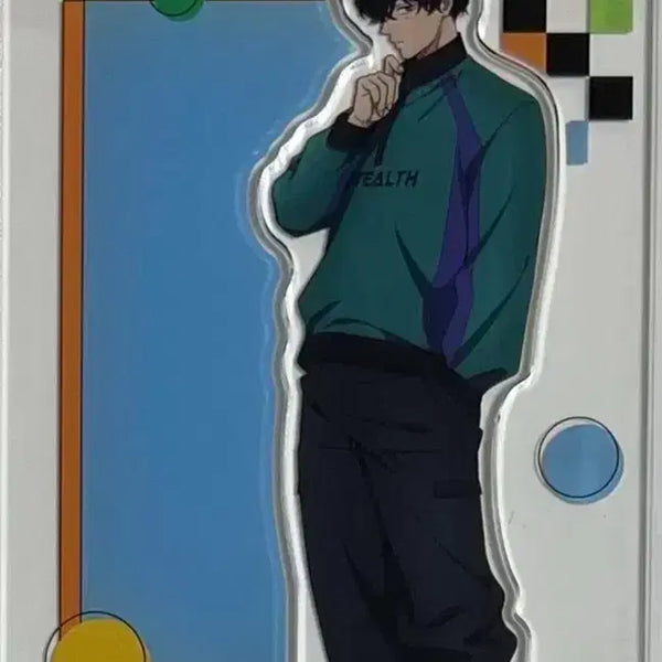 [BUNJANG] Sakamoto Days Sakakai Marukuji Y2K Akuma Natsuki Acrylic Stand / 미개봉) 사카모토데이즈 사카데이 마루쿠지 y2k 아크릴 세바 나츠키