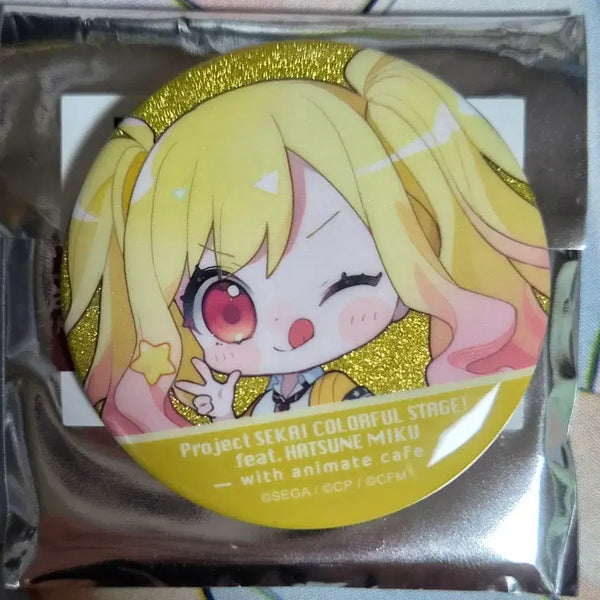 [BUNJANG] Project Sekai Animate Cafe Collab Tenma Saki Badge / 프로세카 애니메이트 카페 콜라보 텐마 사키 뱃지