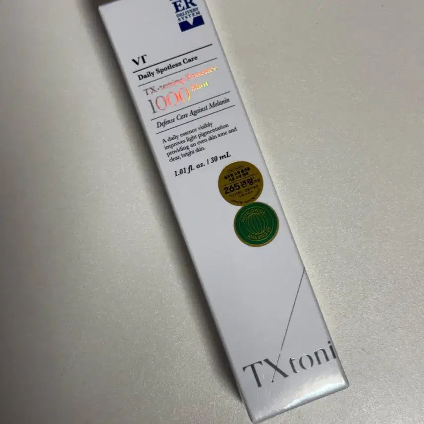 [BUNJANG] VT Cosmetics TX-Toning Essence 1000 Shots / 새상품) VT 코스메틱 TX-토닝 에센스 1000샷