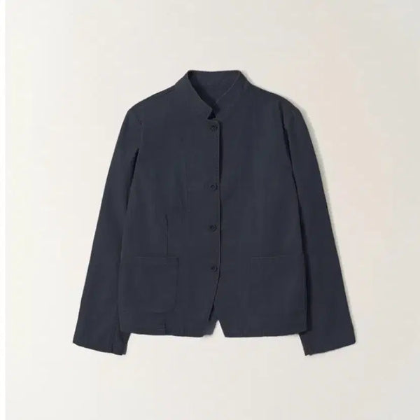 [BUNJANG] Nothing Written Washed Cotton Stand Jacket / 낫띵리튼 washed cotton stand jacket
