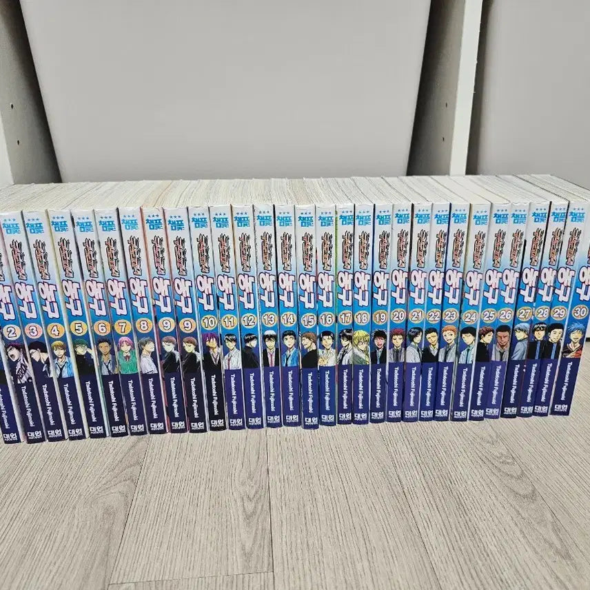 [BUNJANG] Kuroko's Basketball Manga Volume 1-30 Set / 만화책 쿠로코의 농구 1권-30권 절판만화 개인소장 세트판매 합니다