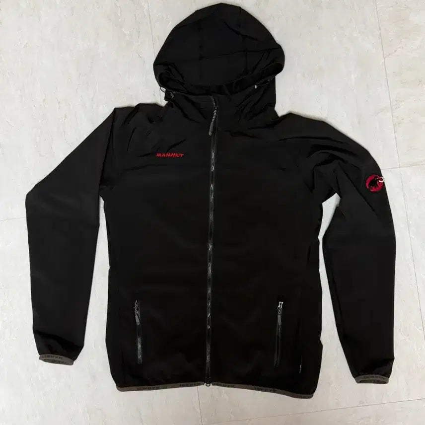 [BUNJANG] Mammut Hooded Jacket Black M / 마무트 후드자켓 블랙