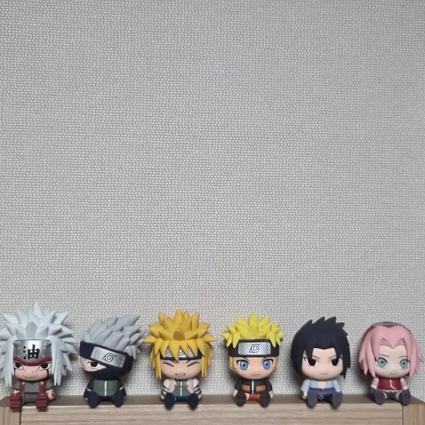 [BUNJANG] Naruto 6-Character Figure Set / 나루토 피규어 6종 세트