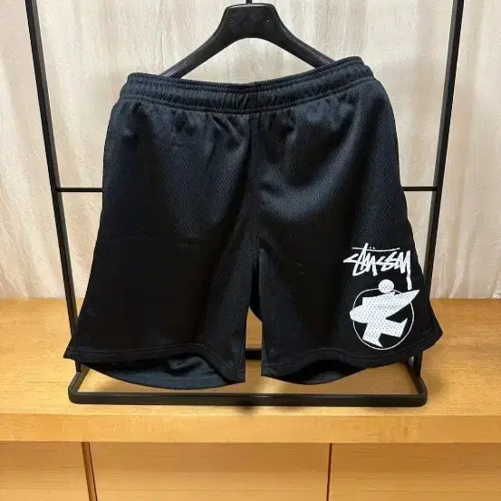 [BUNJANG] Stussy Surfman Mesh Shorts / 스투시 서프맨 메쉬반바지