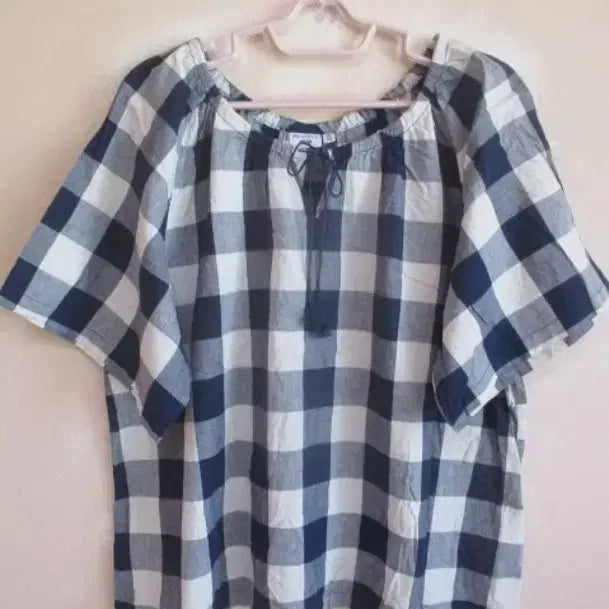 [BUNJANG] Uniqlo Linen Blouse XXL / 유니클로 " 린넨 " 블라우스 (XXL)