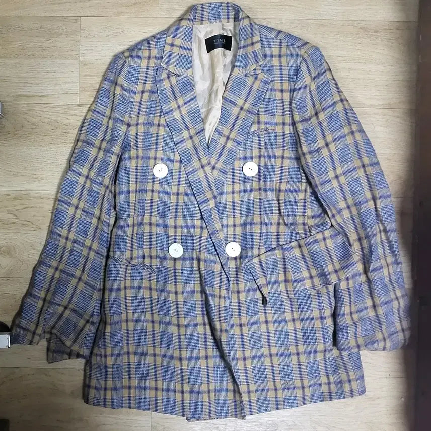 [BUNJANG] Time Check Jacket / 타임 체크자켓 팔아요