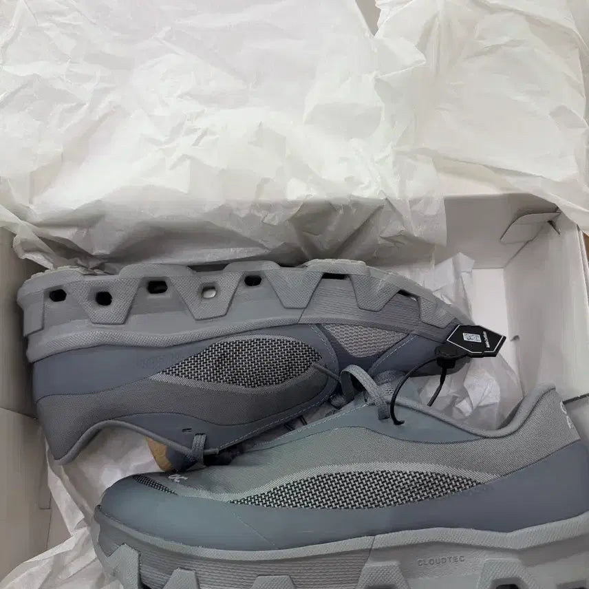 [BUNJANG] On Running Cloudmonster Hyper PAF Phantom/Apollo Grey Shoes / 새상품) 온러닝 파프 클라우드몬스터 하이퍼 PAF 팬텀/아폴로 그레이 270