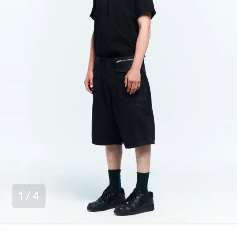 [BUNJANG] Plastic Product MPa Stash Shorts - Black / 플라스틱프로덕트 MPa Stash Shorts - Black