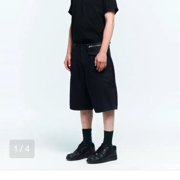 [BUNJANG] Plastic Product MPa Stash Shorts - Black / 플라스틱프로덕트 MPa Stash Shorts - Black
