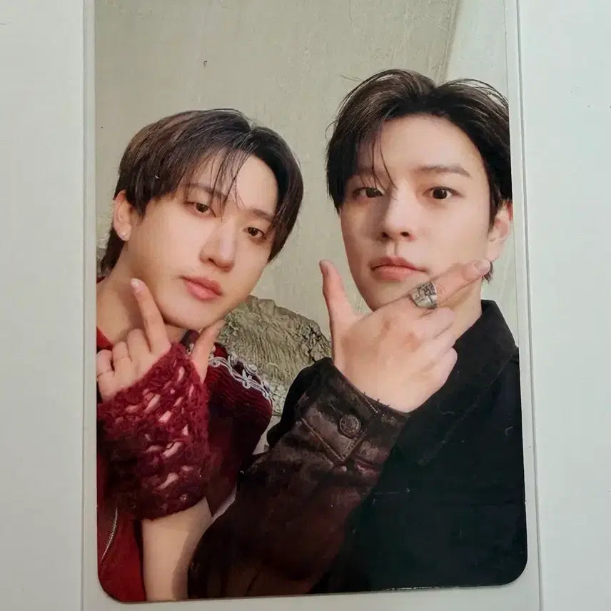 [BUNJANG] Stray Kids Changbin Seungmin THIS & THAT Lucky Draw Unit Photocard / 스트레이 키즈 창빈 승민 디스앤댓 앨범 꿀멍즈 유닛포카