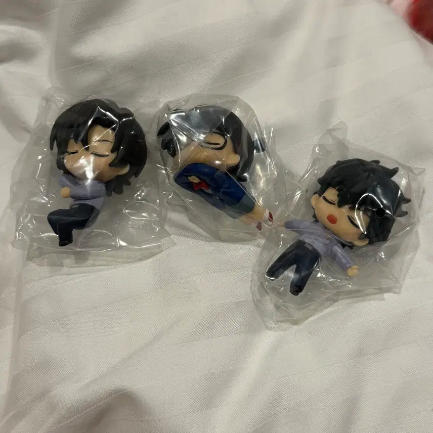 [BUNJANG] Detective Conan Nemurasetai Vol. 3 Figure Set (Matsuda, Hagiwara, Conan) / 코난 네무라세타이 3탄