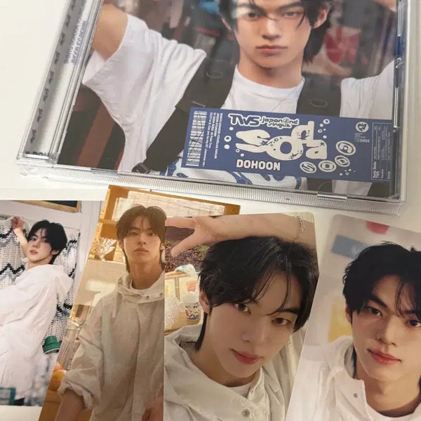 [BUNJANG] TWS SODA SODA Dohoon Individual Album / 투어스 소다소다 도훈 개인반