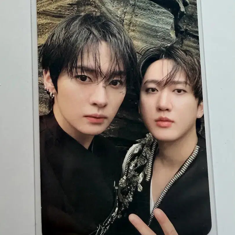 [BUNJANG] Stray Kids Lee Know Changbin This & That Unit Photocard / 스트레이 키즈 리노 창빈 디스앤댓 앨범 호앤빈 유닛포카