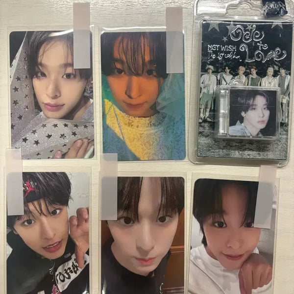 [BUNJANG] NCT WISH Riku Album Photocard Bundle Set / 엔시티위시 리쿠 포카 앨범 일괄 1.3