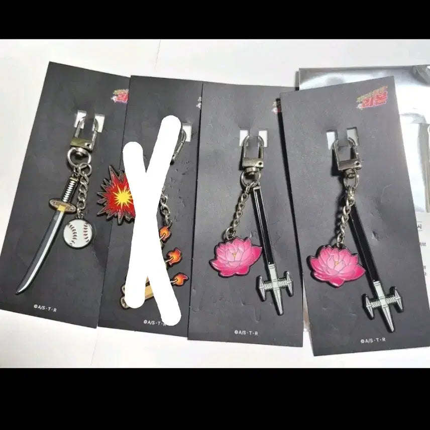 [BUNJANG] Katekyo Hitman Reborn! 20th Anniversary Metal Keychain / 가히리 20주년 팝업 금속키링 가정교사히트맨리본무기 가히리무기