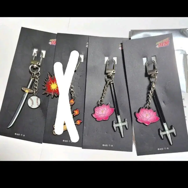 [BUNJANG] Katekyo Hitman Reborn! 20th Anniversary Metal Keychain / 가히리 20주년 팝업 금속키링 가정교사히트맨리본무기 가히리무기