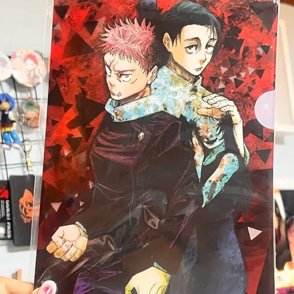 [BUNJANG] Jujutsu Kaisen Special Illustrated File (Sealed) / 주술회전 특전 파일 미개봉