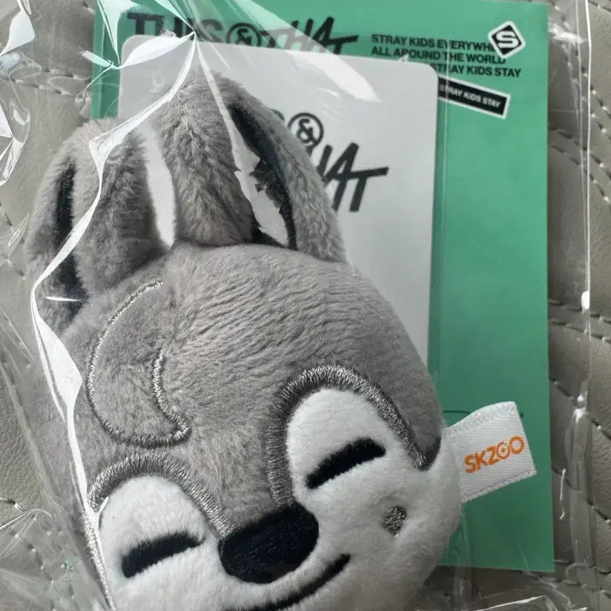 [BUNJANG] Stray Kids Wolfchan Magnetic Holder GripTok (Photocard Excluded) / (포카x) 스트레이키즈 스키즈 straykids this&that 팝업 마그네틱 홀더 그립톡 울프찬