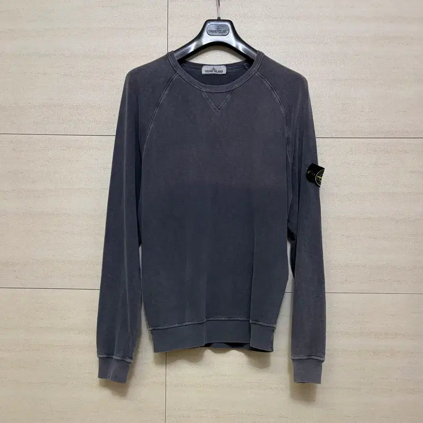 [BUNJANG] Stone Island Raglan Sweatshirt (Lightweight) / 스톤아일랜드 레글런 맨투맨 (얇은 두께)