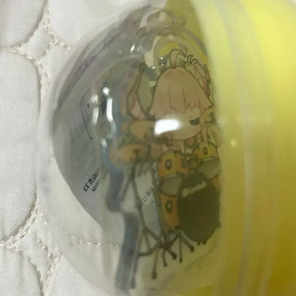 [BUNJANG] Blue Archive Natsu Cafe Memorial Random Gacha Keyring / 블루아카이브 나츠 카페 메모리얼 랜덤 가챠 키링
