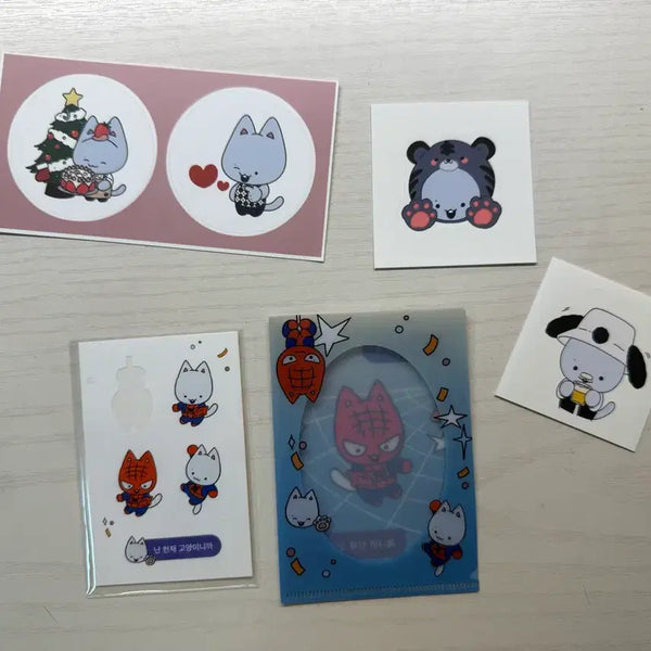 [BUNJANG] The Boyz Juyeon Stickers / 주연 스티커판매합니다 쥬파이더맨도잇어요
