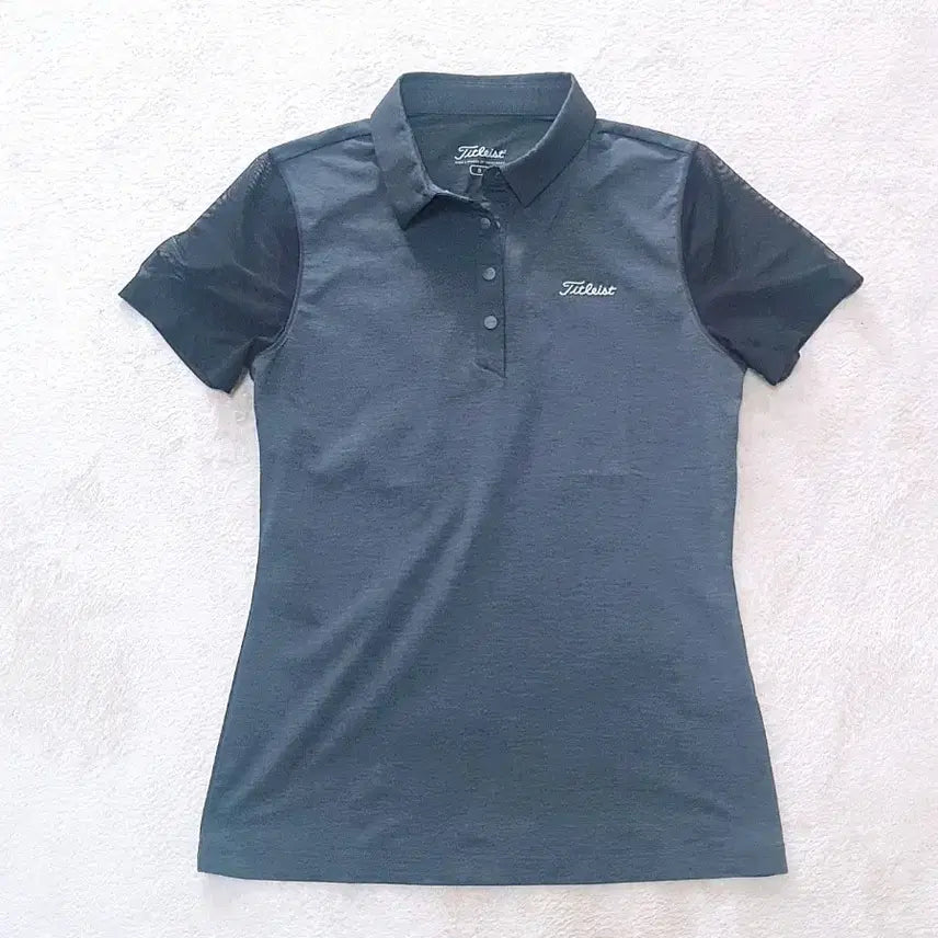 [BUNJANG] Titleist Women's Functional Pique Polo Shirt / 타이틀리스트 정품 여성용 기능성 카라티셔츠 판매해요