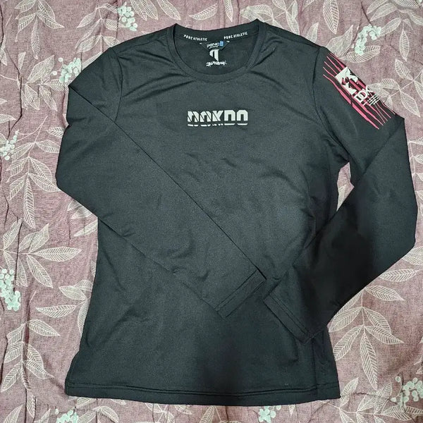 [BUNJANG] PRO.C ATHLETIC Long Sleeve T-Shirt Black / PRO.C ATHLETIC 긴팔 티셔츠 블랙