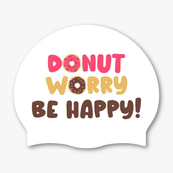 [BUNJANG] HEIHEIM Donut Worry Swim Cap / 새상품)헤이엄 수모(도넛워리)