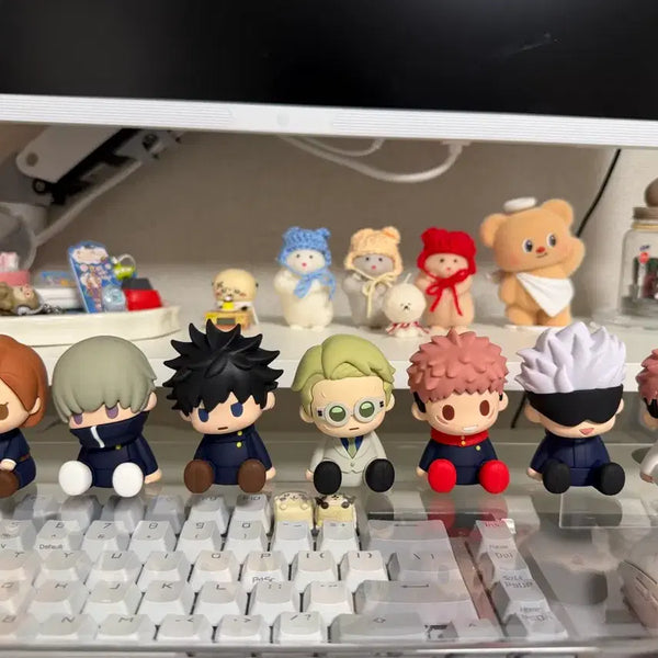 [BUNJANG] Jujutsu Kaisen Pote Pote 7 Types Bundle / 주술회전 포테포테 7종