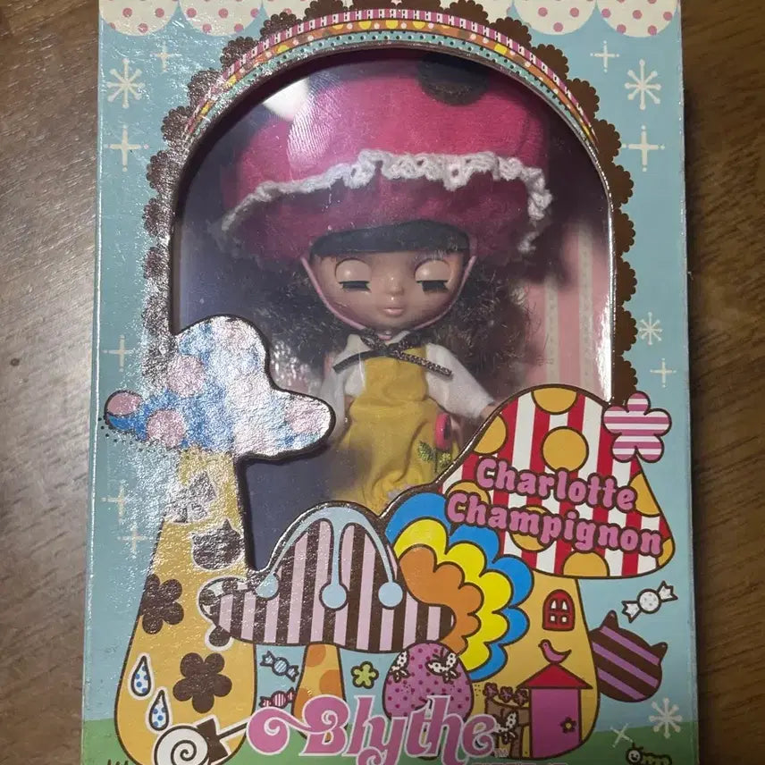 [BUNJANG] Puchi Blythe Charlotte Champagne Doll (Sealed) / (미개봉)푸치 브라이스 샬롯뜨 깜삐뇽
