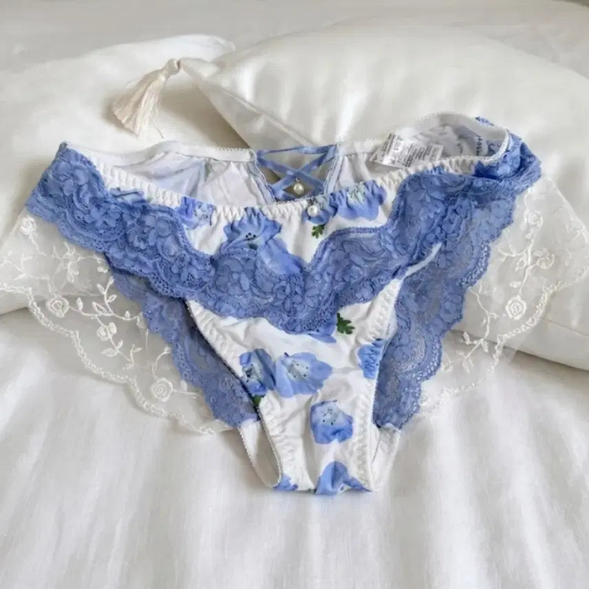 [BUNJANG] Aimerfeel Corset-like Panties / 코르셋라이크 에메필 팬티 중고