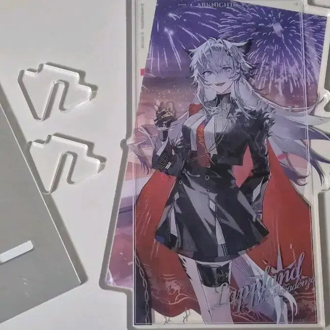 [BUNJANG] Arknights Lappland The Decadenza Acrylic Stand / 명일방주 라플란드 더 데카덴차 아크릴 스탠드