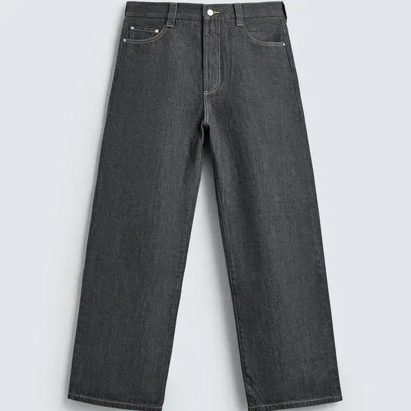 [BUNJANG] Zara Loose Fit Grey Jeans (Size 29) / (새상품) zara 루즈핏 청바지 29 그레이