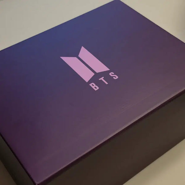 [BUNJANG] BTS Merch Box #5 Mini Carrier (Photocard Included) / BTS머치박스 #5 미니 캐리어(포카포함)