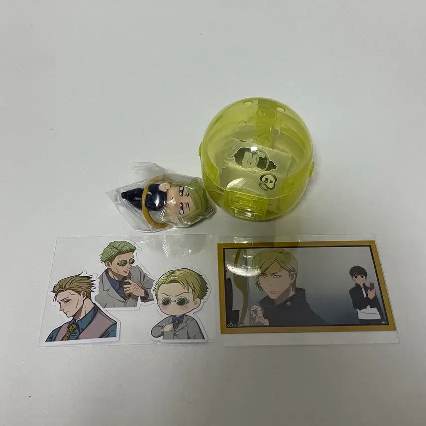 [BUNJANG] Jujutsu Kaisen Nanami 5-Piece Goods Set / 주술회전 나나미 굿즈5종