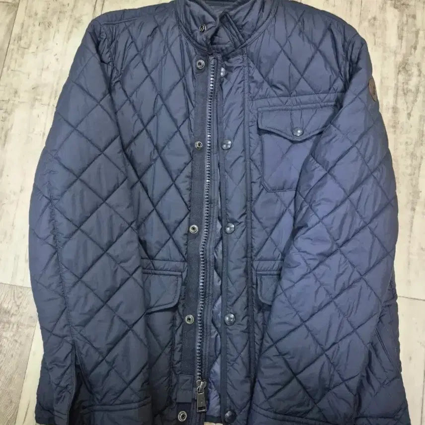 [BUNJANG] Polo Ralph Lauren Quilted Jacket Navy M / 폴로 퀼팅자켓 네이비 m (상태 최상)