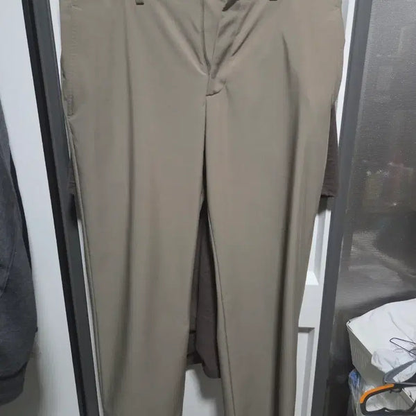 [BUNJANG] Theory Beige Stretch Slacks / 띠어리 베이지 슬랙스 신축성 좋음
