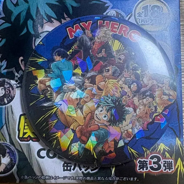 [BUNJANG] My Hero Academia Can Badge / 나히아 캔뱃지 판매