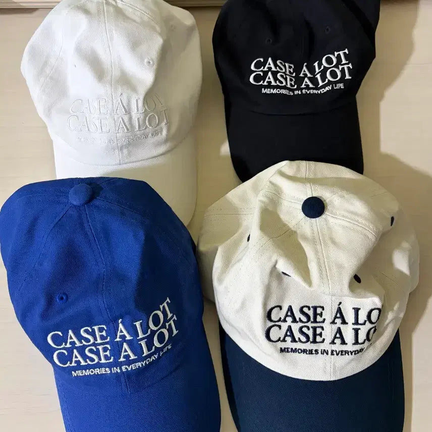 [BUNJANG] Case-Lot Hat S Grade / 케이스어랏 모자 S급 판매합니다