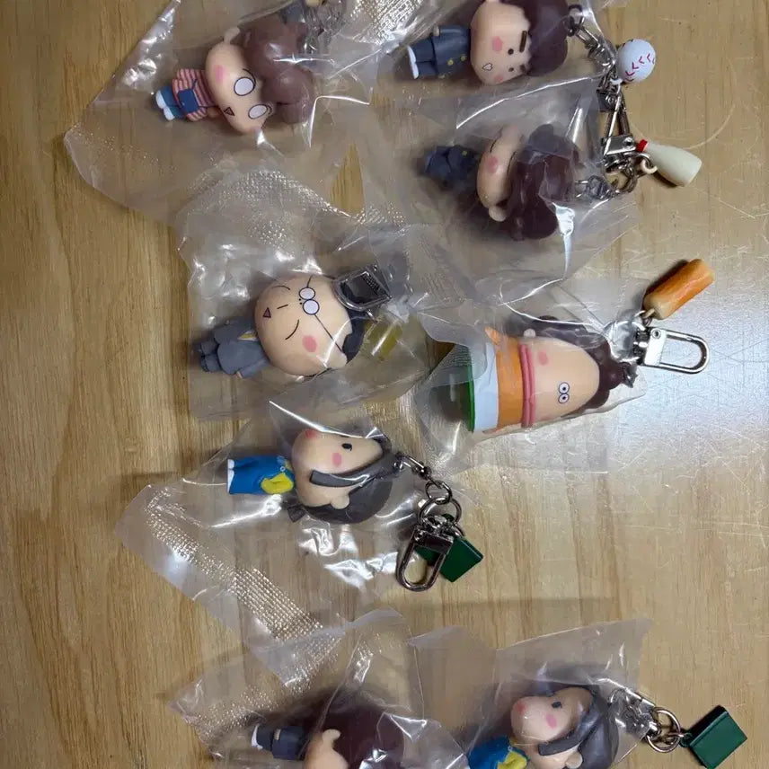 [BUNJANG] Atamanma 6 Types Keychain Set / 아따맘마 키링 6종