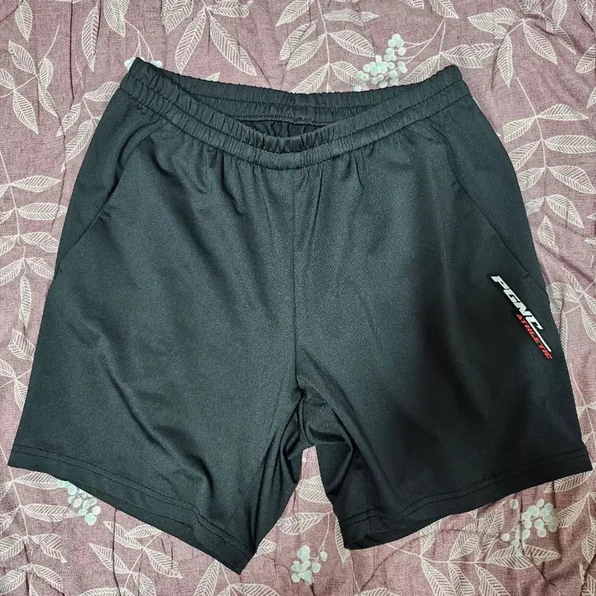 [BUNJANG] PGNC Athletic Shorts Black / PGNC 애슬레틱 반바지 검정,운동복