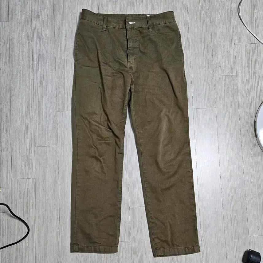 [BUNJANG] Uniform Bridge Fatigue Pants / 유니폼브릿지 퍼티그팬츠