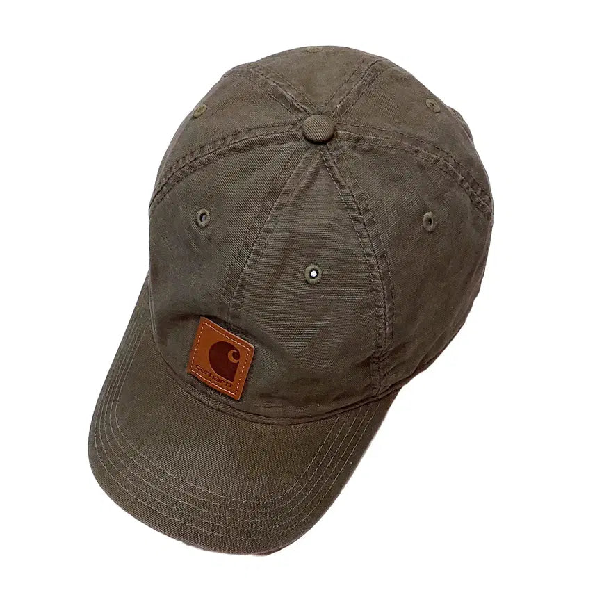 [BUNJANG] Carhartt Workwear Baseball Cap Khaki / 칼하트 워크웨어 야구모자 57 카키 16911