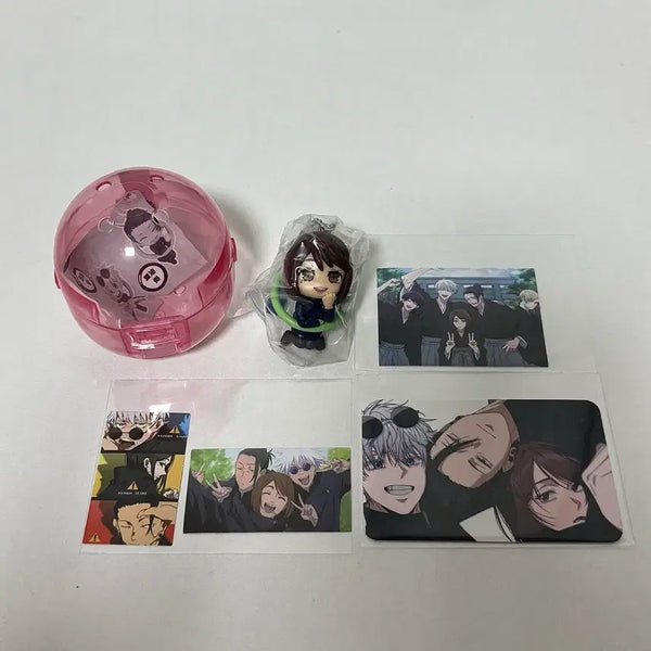 [BUNJANG] Jujutsu Kaisen Shoko Ieiri Merchandise Set (5 Items) / 주술회전 이에이리 쇼코 굿즈5종