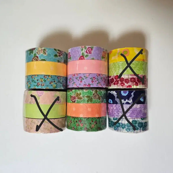 [BUNJANG] Colte Masking Tape / Colte 콜테 마스킹테이프