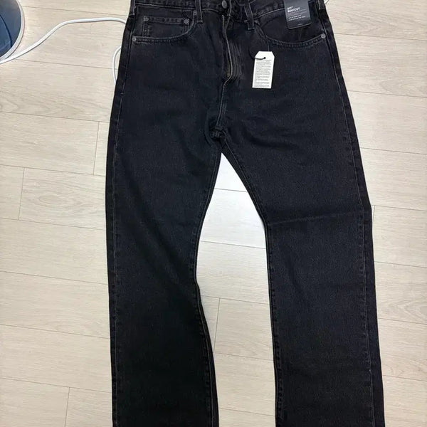 [BUNJANG] Levi's 517 Welcome to Rodeo Bootcut Jeans Black / 리바이스 517 웰컴투로데오 부츠컷