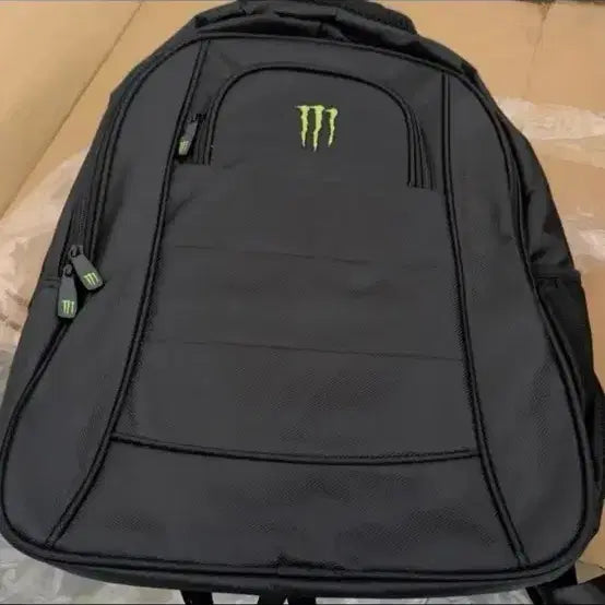 [BUNJANG] Monster Energy Black Backpack / 몬스터 에너지 블랙 백팩 가방 배낭 미사용 새상품